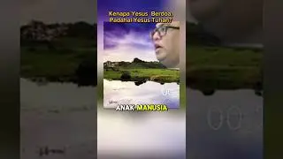 kenapa yesus berdoa padahal yesus tuhan