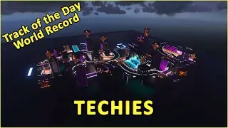 TECHIES - World Record by ShcrTM - TRACKMANIA Track of the Day