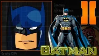Black Ops 2 - Epic Batman Emblem Tutorial (my 1st ever creation)