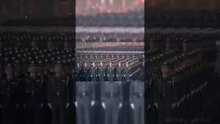 Behind China's Elite Honor Guard of Women and Men #sorts #military