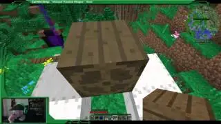 ScumPack 5 Mod Pack - The Hobbit House - Finishing the Bridge