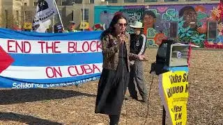 End the Blockade of Cuba! We Stand with the World!