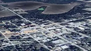The history of Rochelle, Georgia