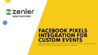 Feature Release - Facebook Pixels Integration for Custom Events
