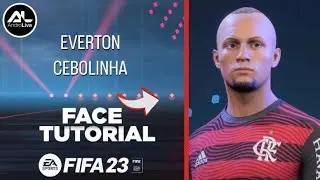 FIFA 23 - EVERTON CEBOLINHA Face + Stats (Tutorial)