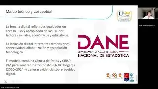 Proyecto de Grado I &ndash; Etapa 4  &ndash; Modelo anal&iacute;tico del acceso y uso de las TIC en hogares colombianos