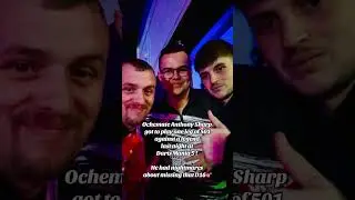 Ochemates only play the best! #darts #3dart #dartsplayer #dartslife #180