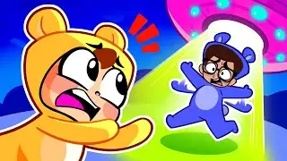 When My Dad's Away 🥺 Funny Kids Songs And Nursery Rhymes😍