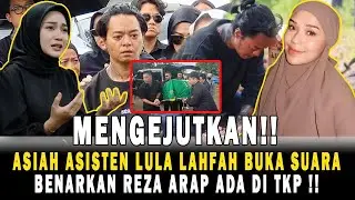 TERUNGKAP‼️ASIAH ART LULA LAHFAH⁉️REZA ARAB SEMPAT DATANGI APARTEMEN SEBELUM KEJADIAN‼️