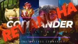 la REVANCHA SPELLTABLE: Duskana vs Ivy vs Mothman vs Vrondiss COMMANDER vivo Game