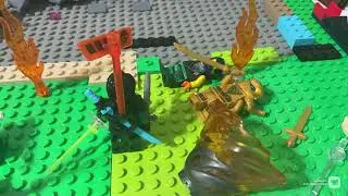 Lego 16 with zain died  brother mixed up parts 3
