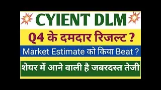 Cyient Dlm Q4 Results 2025 | Cyient Dlm Results Today | Cyient Dlm Share Latest News | Cyient Dlm
