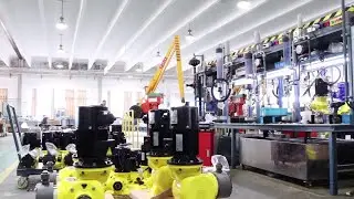 Metering Dosing Pump Manufacturing Factory