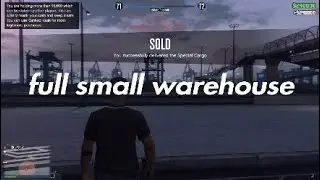 Gta online ceo crate full small warehouse sale solo