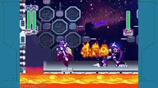[Test] Rockman X4 - Viral Zero vs Magmard Dragoon (No damage)