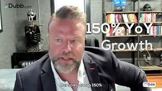 Jason Forrest increased his company&rsquo;s sales revenue by 150% using Dubb video messages.