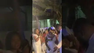 Berla Mundi married her long time boyfriend today