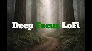 Deep Focus Lofi | Minimal Beats for Study, Work & Concentration | 70 BPM