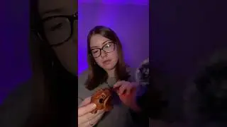 ASMR Fast and aggressive random triggers ❤️ #asmr #fastandagressiveasmr #randomtriggers