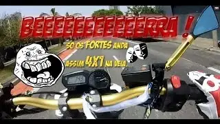 ALN1001 XJ6 WHITE EDITION GOLD - PORTA DA ESCOLA - PÂNICO TOTAL - 4X1 SÓ OS FORTES ANDA ASSIM