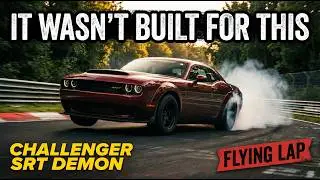 Dodge Challenger SRT Demon N&uuml;rburgring Hot Lap | Welcome to Hell - GT7 PS5 Gameplay