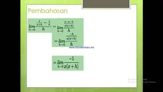 slide PPT Pemfaktoran Limit|MateriKalkulus