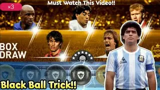 Worldwide Legends Agent Black ball Trick #pes19mobile