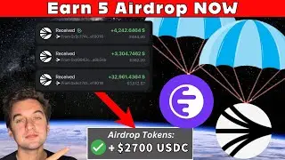 Earn 5 Airdrops NOW - DO NOT WAIT