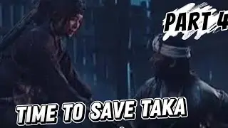 Time to save taka in Ghost of Tsushima 