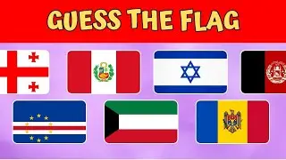 🌍 Guess 50 Country Flags! | Ultimate Flag Quiz Challenge 2025 🎌