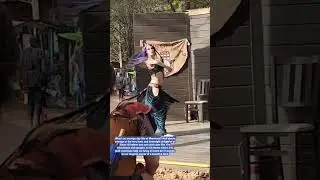 #Texas #Spring #SherwoodForestFaire #BellyFlutter #fusiondance #rapunzelvibes with The Inheritance