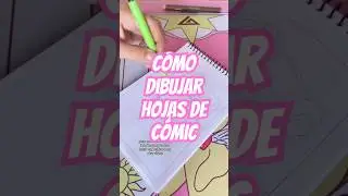 C&oacute;mo HACER un C&Oacute;MIC PASO A PASO #dibujo #comic #comics #sketchbook #tutoraldibujo #pasoapaso