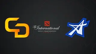 [FULL HD] CDUB Esports vs ALPHA - Game 1 - The International - NA Qualifier