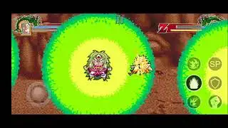 Liquiir vs goku ui  &  BROLY SSJ3 vs goku SSJ3  fight.   🗣️