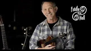 Fiddle Hell Online Jam #21 June 21 2020: Bruce Molsky (fiddle, banjo, vocals) - Oldtime tunes