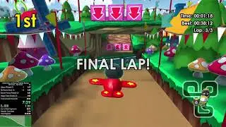 Hello Kitty and Sanrio Friends Racing - All Tours (No Items) 27:49
