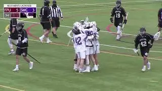 Men's Lacrosse Beats Franklin Pierce, 7-6 (3/24/21) - Saint Michael's College
