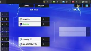 season 9 champions league semi finals leg one