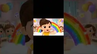 Rainbow Colors Quick Peek 🌈 | Learn Colors for Kids | Fun 8 Sec Short