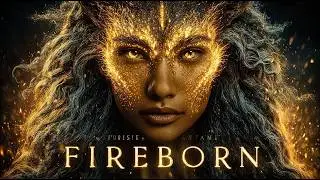 Fireborn | Tribal Cinematic Anthem of Rebirth & Inner Flame