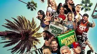 MONEY IN THE BANK 2025 - Full Match Card & Predictions!