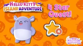 Baku's 4 Star Quest Hello Kitty Island Adventure