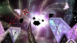 ''Prismatic Domain'' 100% (Demon) by Edenharley | Geometry Dash