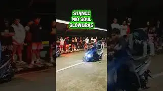 STANCE MIO SOUL SLOWDRAG Comeback Meet Stance Batangas #fifthtv #stancelowbats #StanceCulturePh