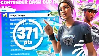 Как мы заняли ПЕРВОЕ место в Fortnite Cash Cup (371 очко) | Bugha