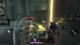Gameplay warrior solo rank (gold and glory)