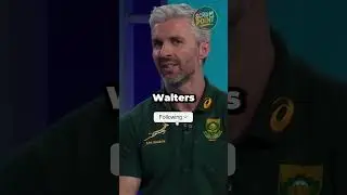 Aled Walters Joins The Lions Tour