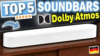 Beste DOLBY ATMOS SOUNDBARS 2026 | Top 5 Soundbars [Dolby Atmos]