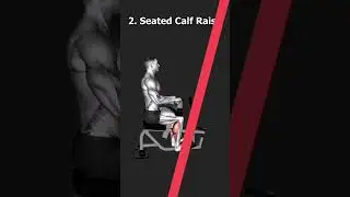 BUILD BIGGER CALVES with this workout🔥 #calvesworkout #calvesexercise #gymtok #exerciseinspiration