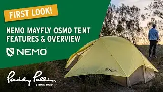 Nemo Mayfly OSMO Tent Overview | Simple, Durable & Lightweight